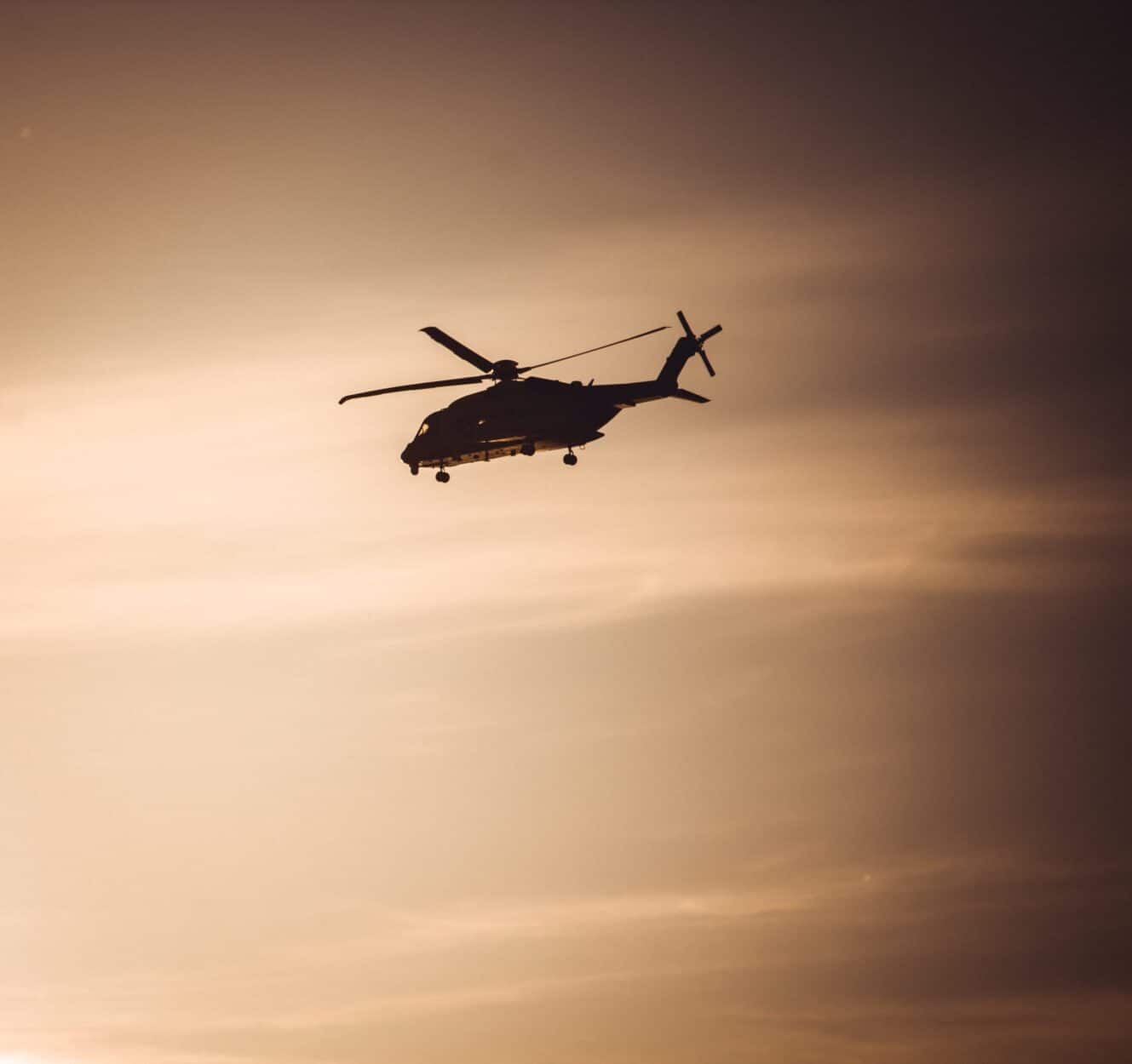 Helicopter Poem