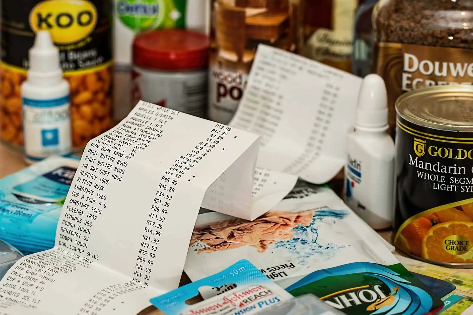 expensive groceries